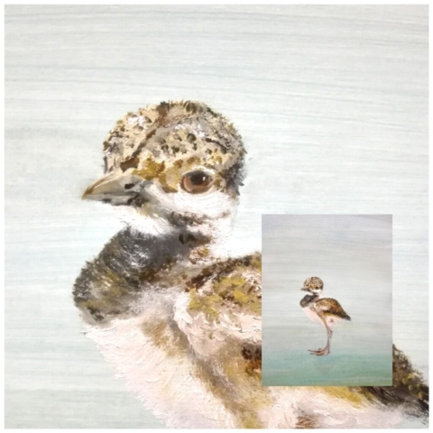 kievitsjong olieverf