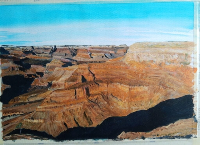Grand Canyon Acryl